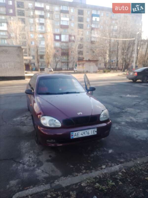 Седан Daewoo Lanos 2006 в Кривом Роге