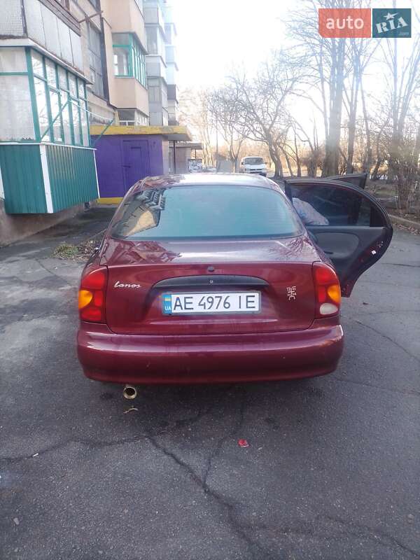Седан Daewoo Lanos 2006 в Кривом Роге