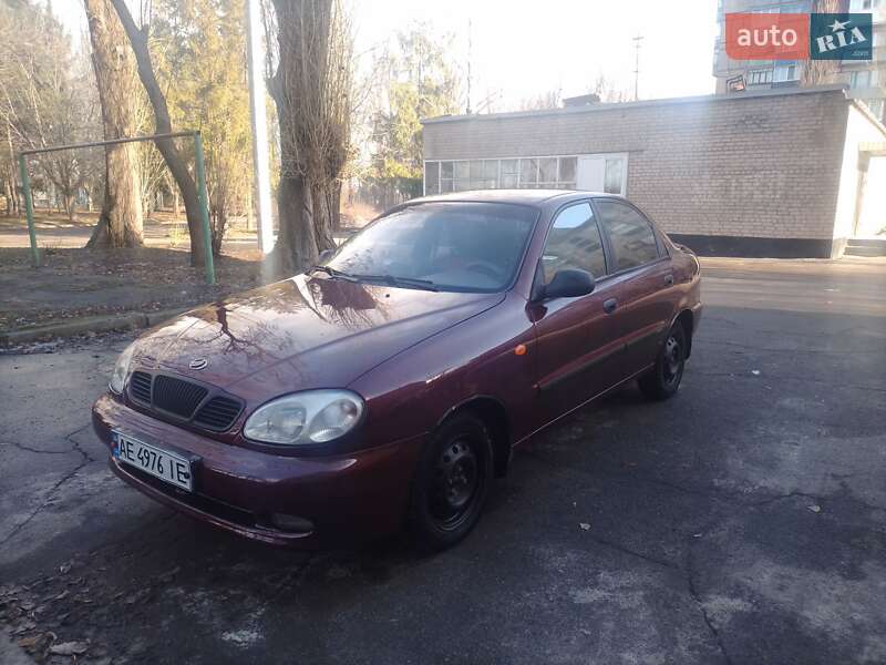 Седан Daewoo Lanos 2006 в Кривом Роге