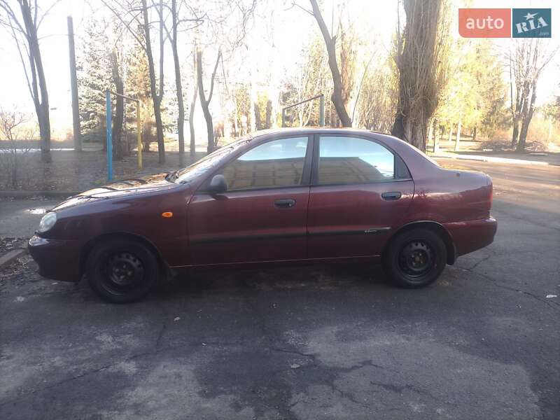 Седан Daewoo Lanos 2006 в Кривом Роге