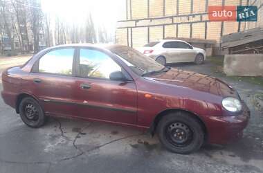 Седан Daewoo Lanos 2006 в Кривом Роге
