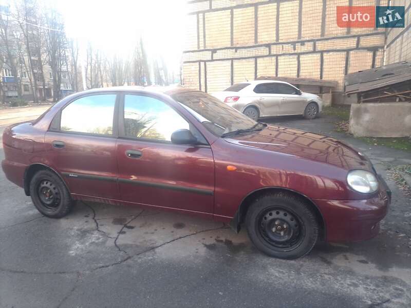 Седан Daewoo Lanos 2006 в Кривом Роге фото 4 Седан Daewoo Lanos 2006 в Кривом Роге