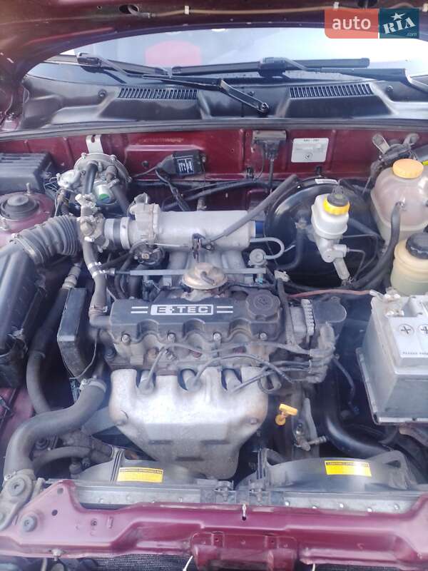 Седан Daewoo Lanos 2006 в Кривом Роге