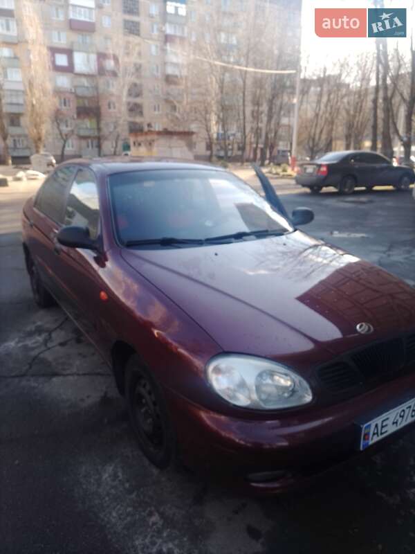 Седан Daewoo Lanos 2006 в Кривом Роге