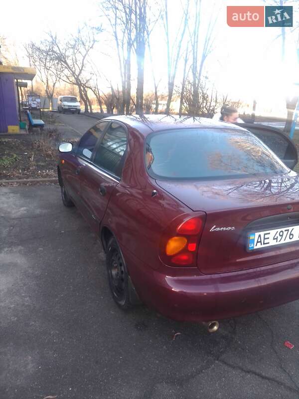Седан Daewoo Lanos 2006 в Кривом Роге