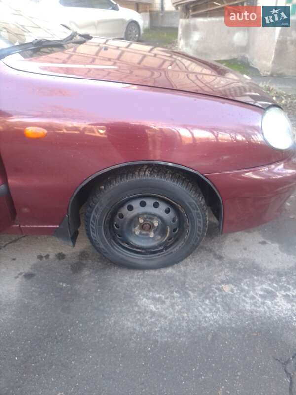 Седан Daewoo Lanos 2006 в Кривом Роге