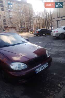 Седан Daewoo Lanos 2006 в Кривом Роге