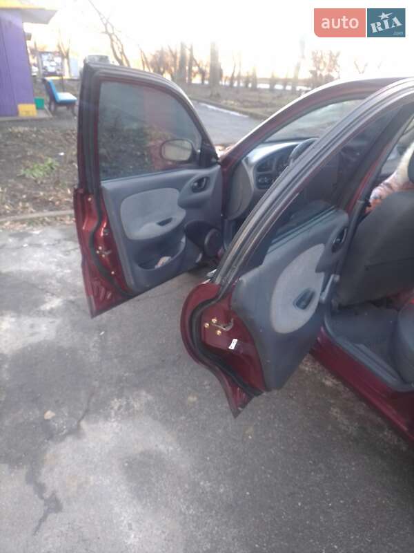 Седан Daewoo Lanos 2006 в Кривом Роге