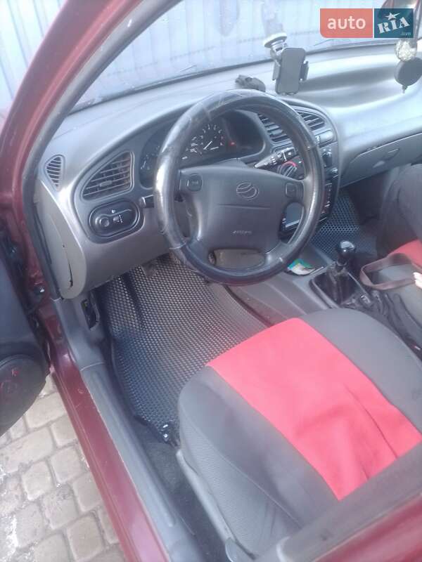 Седан Daewoo Lanos 2006 в Кривом Роге