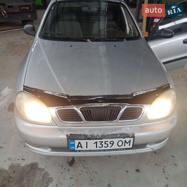 Седан Daewoo Lanos 2008 в Києві