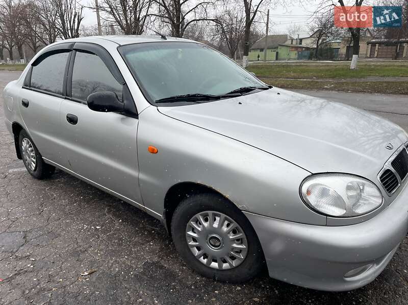 Седан Daewoo Lanos 2006 в Харькове