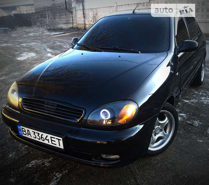 Хетчбек Daewoo Lanos 2007 в Кропивницькому