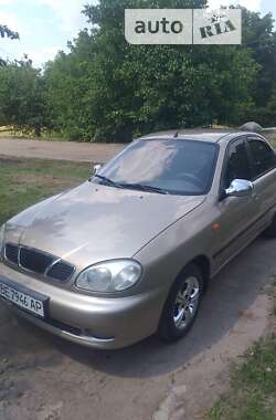 Седан Daewoo Lanos 2007 в Новом Буге