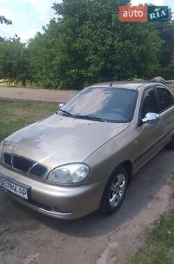 Седан Daewoo Lanos 2007 в Новом Буге