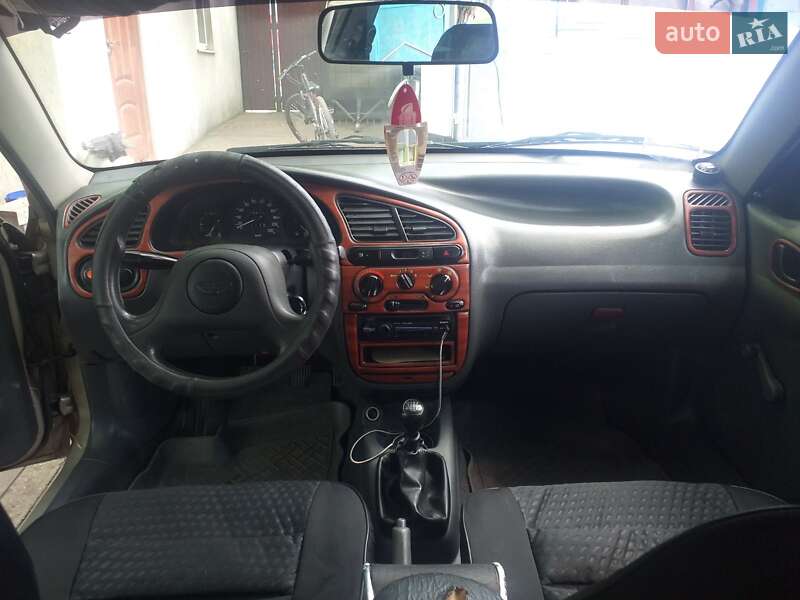 Седан Daewoo Lanos 2007 в Новом Буге
