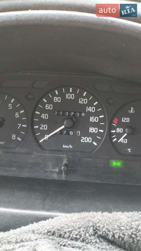 Седан Daewoo Lanos 2007 в Полтаві