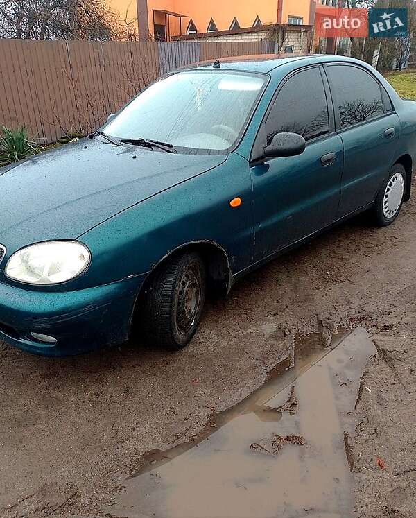 Седан Daewoo Lanos 2007 в Павлограде