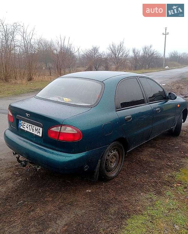 Седан Daewoo Lanos 2007 в Павлограді