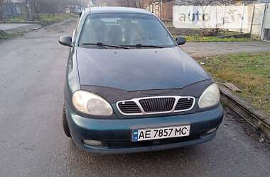 Седан Daewoo Lanos 2001 в Дніпрі