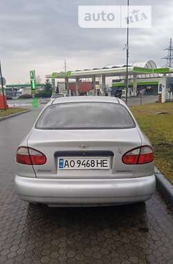 Седан Daewoo Lanos 2004 в Мукачевому