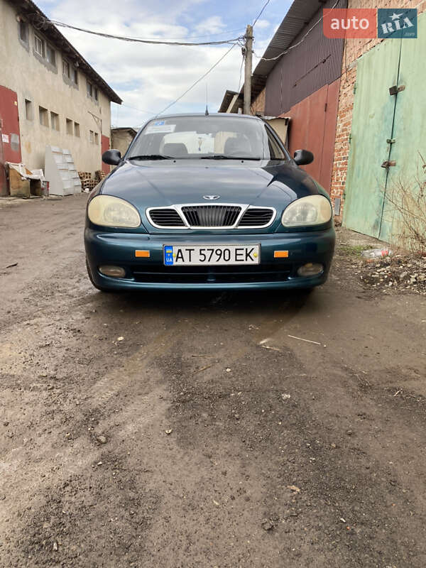Седан Daewoo Lanos 2005 в Ивано-Франковске