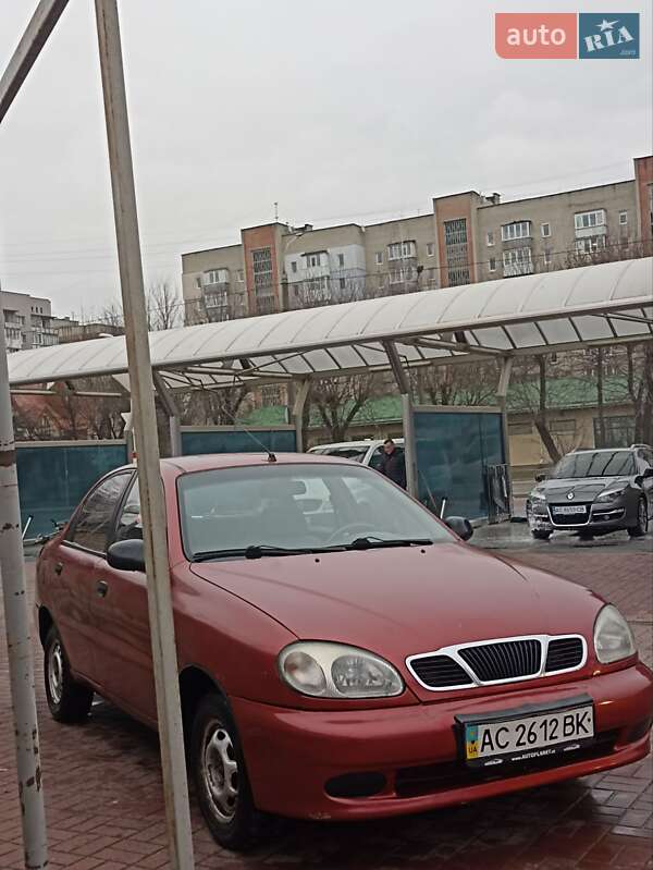 Седан Daewoo Lanos 2007 в Луцке фото 4 Седан Daewoo Lanos 2007 в Луцке