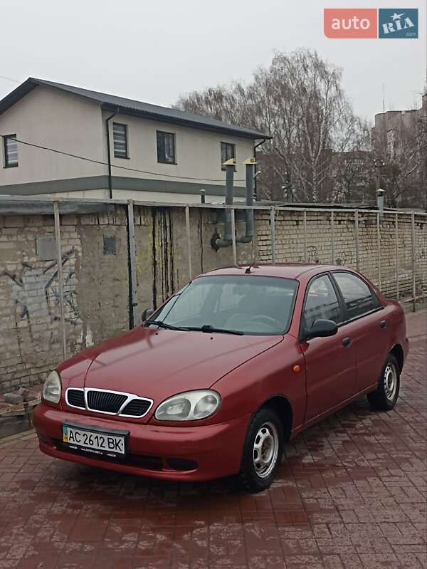 Седан Daewoo Lanos 2007 в Луцке фото 5 Седан Daewoo Lanos 2007 в Луцке