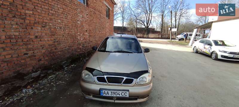 Daewoo Lanos 2008 Daewoo Lanos 2008