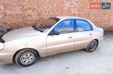 Седан Daewoo Lanos 2008 в Новой Ушице