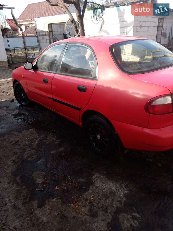 Седан Daewoo Lanos 2008 в Нежине