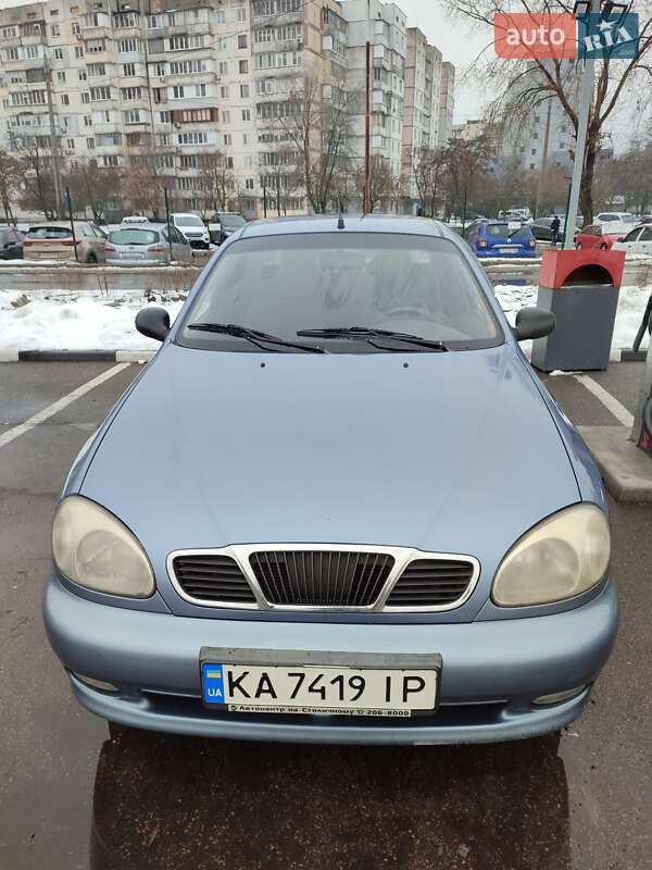 Седан Daewoo Lanos 2008 в Киеве