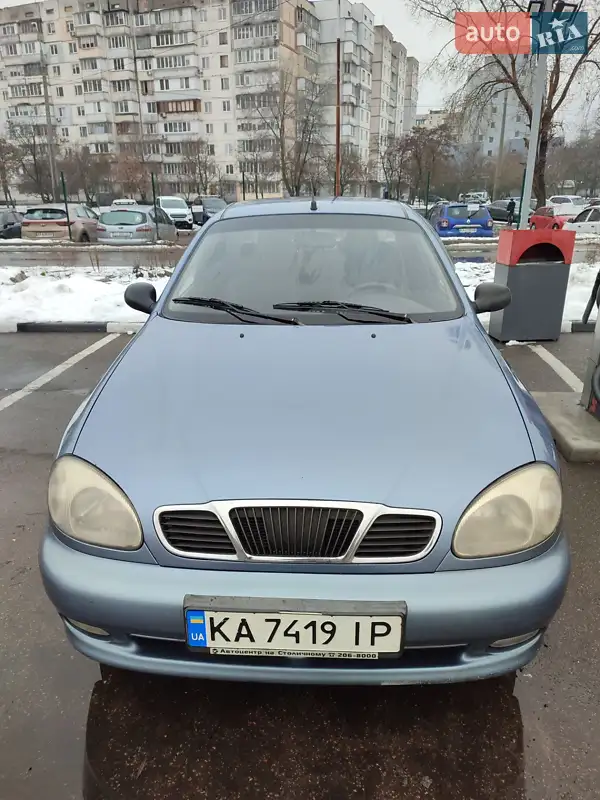 Daewoo Lanos 2008 VIN SUPTF69YD8W404587 фото оголошення 17 з 41