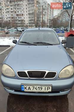 Седан Daewoo Lanos 2008 в 