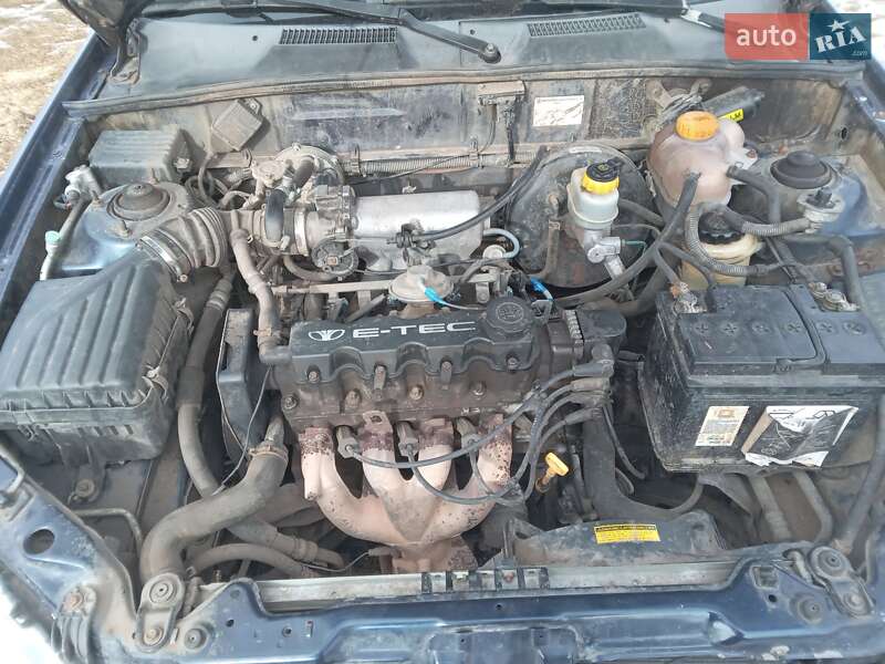 Седан Daewoo Lanos 2007 в Великом Бурлуке фото 2 Седан Daewoo Lanos 2007 в Великом Бурлуке