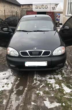 Седан Daewoo Lanos 2007 в Горохове