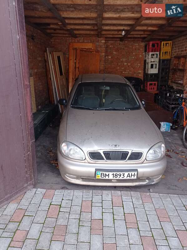 Седан Daewoo Lanos 2008 в 