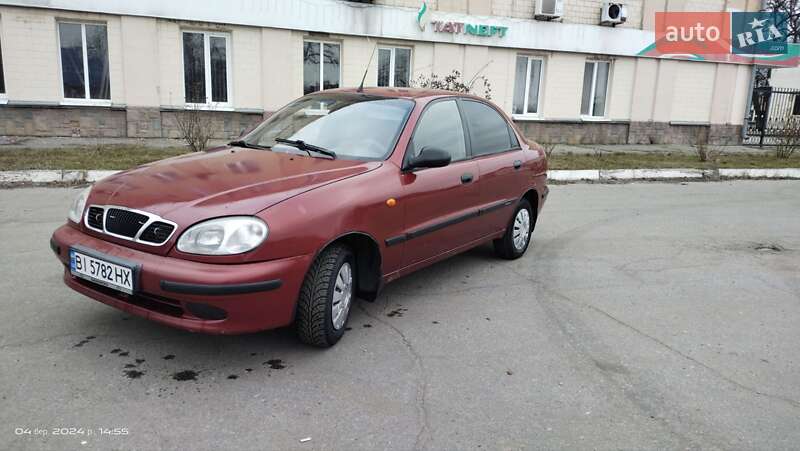 Седан Daewoo Lanos 2006 в Полтаве фото 6 Седан Daewoo Lanos 2006 в Полтаве