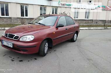 Седан Daewoo Lanos 2006 в Полтаві