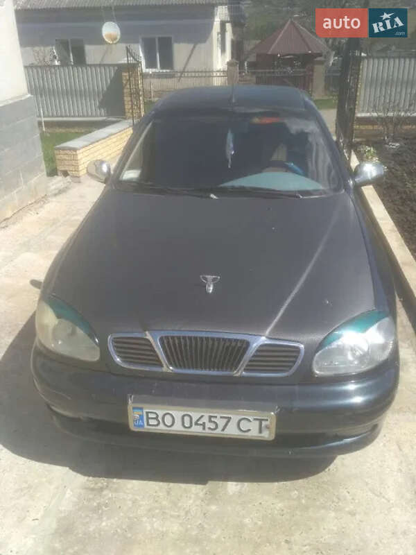 Седан Daewoo Lanos 2006 в Тернополе