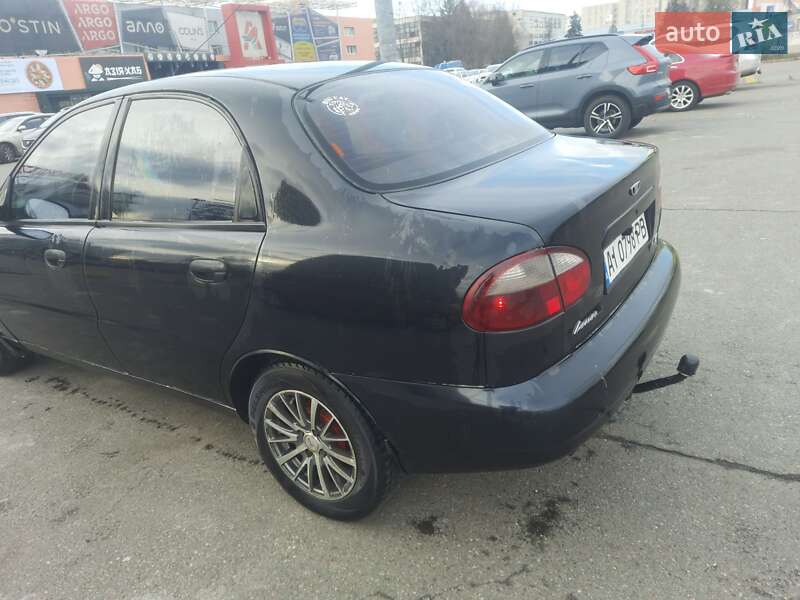 Седан Daewoo Lanos 2008 в Петропавлівській Борщагівці