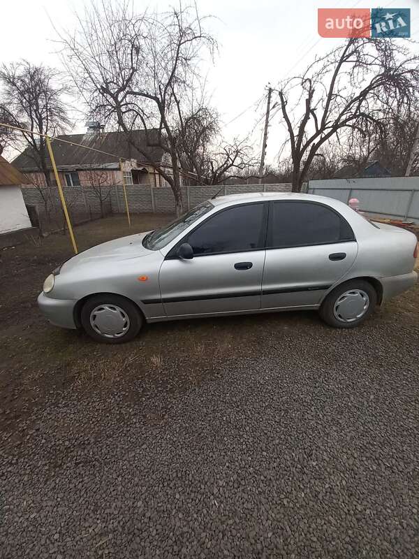 Седан Daewoo Lanos 2006 в Городище