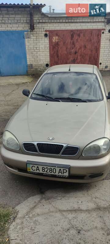 Седан Daewoo Lanos 2008 в Черкассах фото 2 Седан Daewoo Lanos 2008 в Черкассах