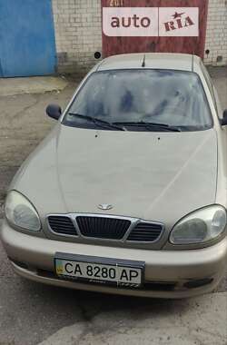 Седан Daewoo Lanos 2008 в Черкассах