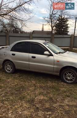 Седан Daewoo Lanos 2007 в Малине