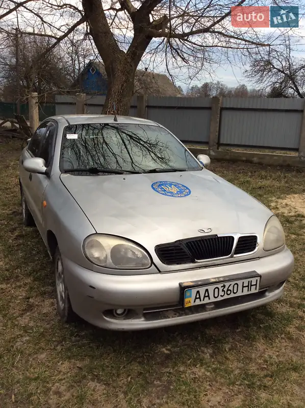 Daewoo Lanos 2007