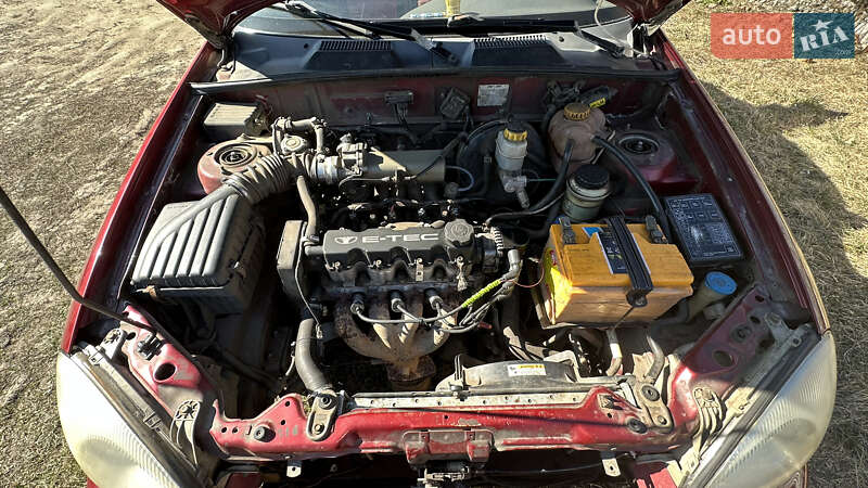 Седан Daewoo Lanos 2006 в Новых Санжарах