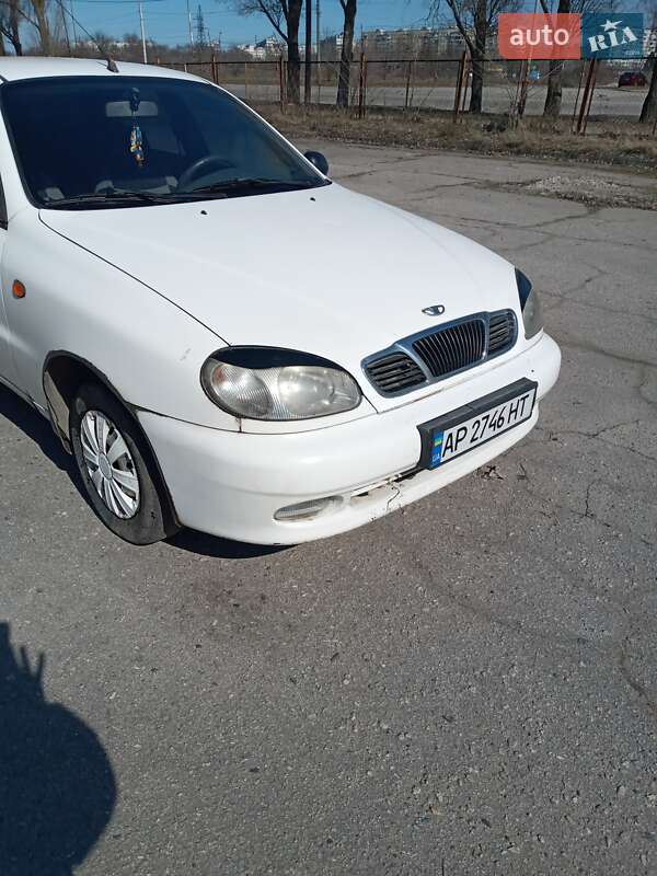 Седан Daewoo Lanos 2007 в Запоріжжі