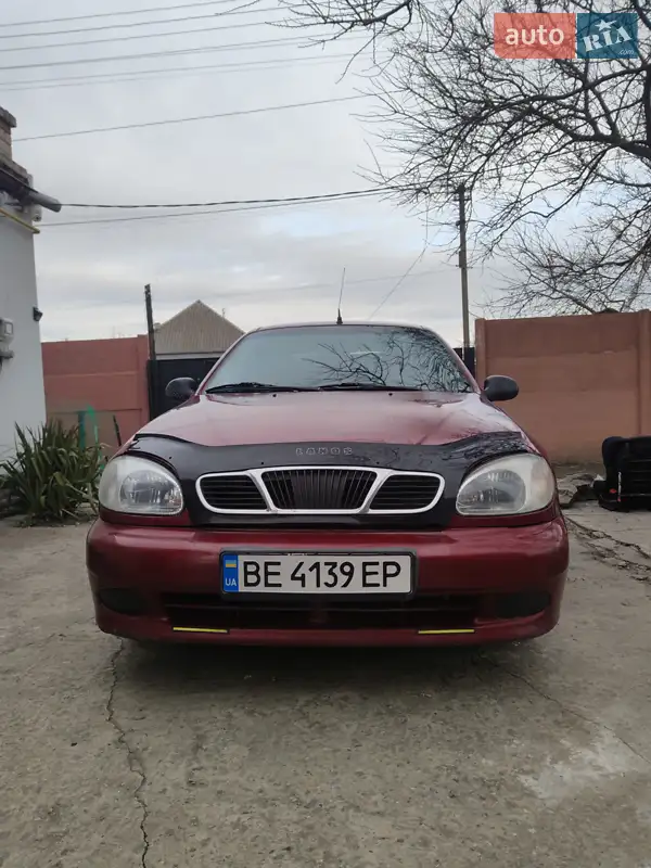 Daewoo Lanos 2008 VIN Y6DTF48YD8W406833 фото оголошення 6 з 37