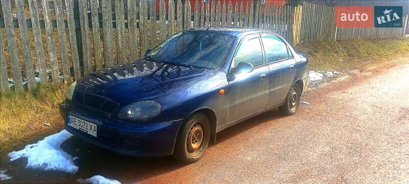 Седан Daewoo Lanos 2006 в Луцке