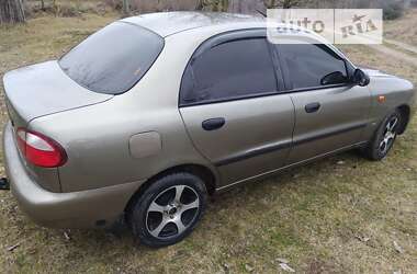 Седан Daewoo Lanos 2003 в Львове